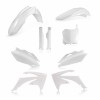 KIT PLÁSTICOS COMPLETO ACERBIS HONDA CR-F 250 2010 BRANCO KIT PLÁSTICOS COMPLETO ACERBIS HONDA CR-F 250 2010 BRANCO